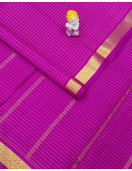 ARNI SILK HALF FINE ZARI SAREE WITH BLOUSE