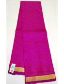 ARNI SILK HALF FINE ZARI SAREE WITH BLOUSE