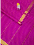 ARNI SILK HALF FINE ZARI SAREE WITH BLOUSE