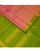 ARNI SILK HALF FINE ZARI SAREE WITH BLOUSE