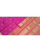 SAREES KPM SILK WITH BLOUSE