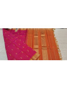 SAREES KPM SILK WITH BLOUSE