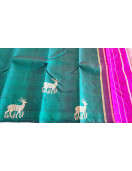 SAREES KPM SILK WITH BLOUSE