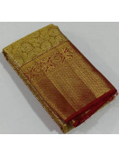 ARNI SILK HALF FINE ZARI SAREE WITH BLOUSE