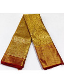 ARNI SILK HALF FINE ZARI SAREE WITH BLOUSE