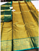 ARNI SILK HALF FINE ZARI SAREE WITH BLOUSE