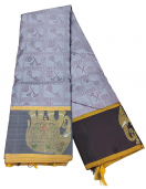 SAREES KPM SILK WITH BLOUSE