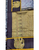 SAREES KPM SILK WITH BLOUSE
