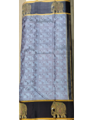 SAREES KPM SILK WITH BLOUSE