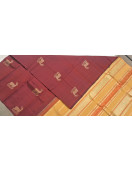SAREES KPM SILK WITH BLOUSE
