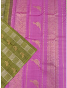 SAREES KPM SILK WITH BLOUSE