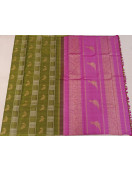 SAREES KPM SILK WITH BLOUSE