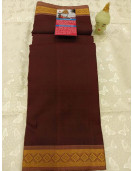 Arni Silk Saree with Thread work 620 Cms SABT
