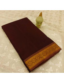 Arni Silk Saree with Thread work 620 Cms SABT