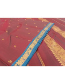 SAREES KPM SILK WITH BLOUSE