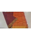 SAREES KPM SILK WITH BLOUSE