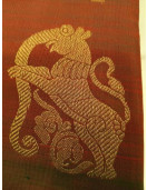 SAREES KPM SILK WITH BLOUSE