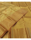ARNI SILK HALF FINE ZARI SAREE WITH BLOUSE