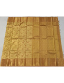 ARNI SILK HALF FINE ZARI SAREE WITH BLOUSE