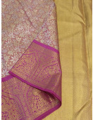 ARNI SILK HALF FINE ZARI SAREE WITH BLOUSE