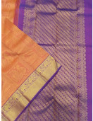 ARNI SILK HALF FINE ZARI SAREE WITH BLOUSE