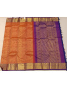 ARNI SILK HALF FINE ZARI SAREE WITH BLOUSE