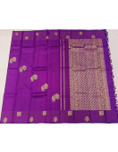 SAREES KPM SILK WITH BLOUSE