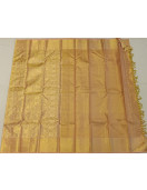 ARNI SILK HALF FINE ZARI SAREE WITH BLOUSE