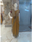 Silk Cotton Sarees With Blouse