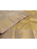 ARNI SILK HALF FINE ZARI SAREE WITH BLOUSE