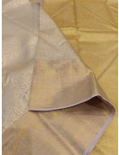 ARNI SILK HALF FINE ZARI SAREE WITH BLOUSE
