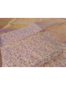 ARNI SILK HALF FINE ZARI SAREE WITH BLOUSE