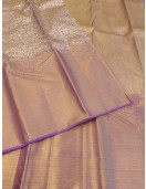 ARNI SILK HALF FINE ZARI SAREE WITH BLOUSE