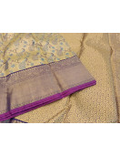 ARNI SILK HALF FINE ZARI SAREE WITH BLOUSE