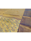 ARNI SILK HALF FINE ZARI SAREE WITH BLOUSE