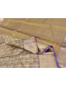 ARNI SILK HALF FINE ZARI SAREE WITH BLOUSE