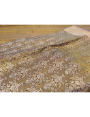 ARNI SILK HALF FINE ZARI SAREE WITH BLOUSE