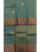 ARNI SILK HALF FINE ZARI SAREE WITH BLOUSE