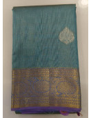 ARNI SILK HALF FINE ZARI SAREE WITH BLOUSE