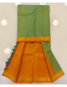 ARNI SILK HALF FINE ZARI SAREE WITH BLOUSE