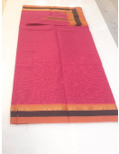 Cotton Saree Without Blouse