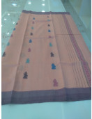 Cotton Saree Without Blouse