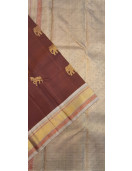 SAREES KPM SILK WITH BLOUSE