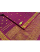 SAREES KPM SILK WITH BLOUSE