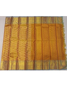 ARNI SILK HALF FINE ZARI SAREE WITH BLOUSE