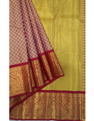 ARNI SILK HALF FINE ZARI SAREE WITH BLOUSE