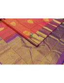 ARNI SILK HALF FINE ZARI SAREE WITH BLOUSE