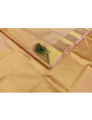 ARNI SILK HALF FINE ZARI SAREE WITH BLOUSE