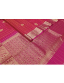 ARNI SILK HALF FINE ZARI SAREE WITH BLOUSE