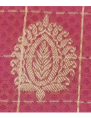 ARNI SILK HALF FINE ZARI SAREE WITH BLOUSE